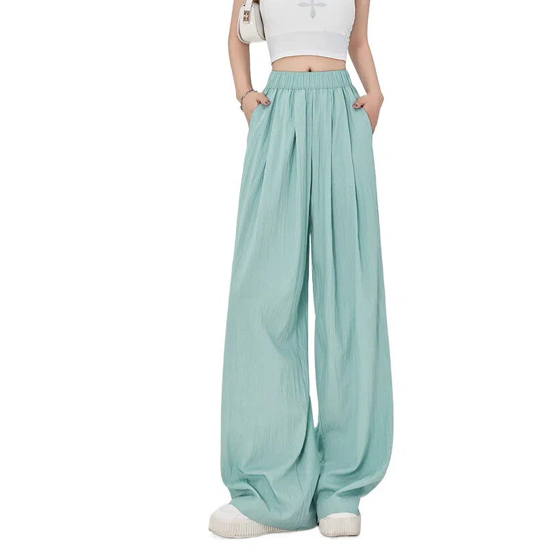 兰缪 通勤简约时尚舒适休闲裤 女款