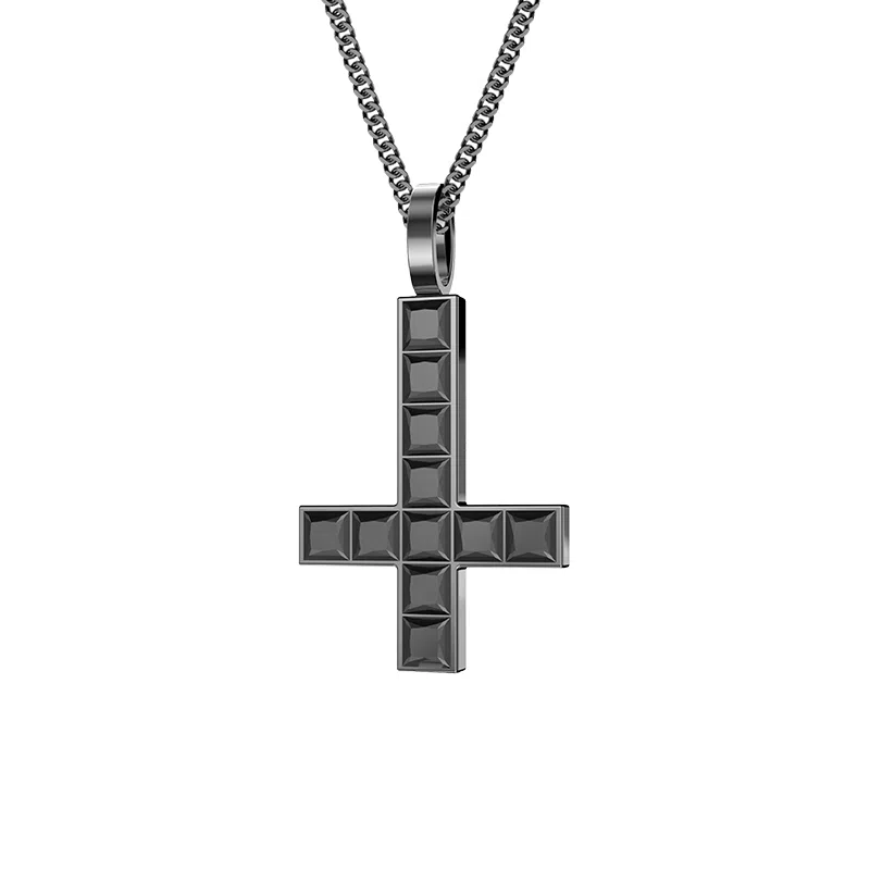RAWNESS Cross Necklace