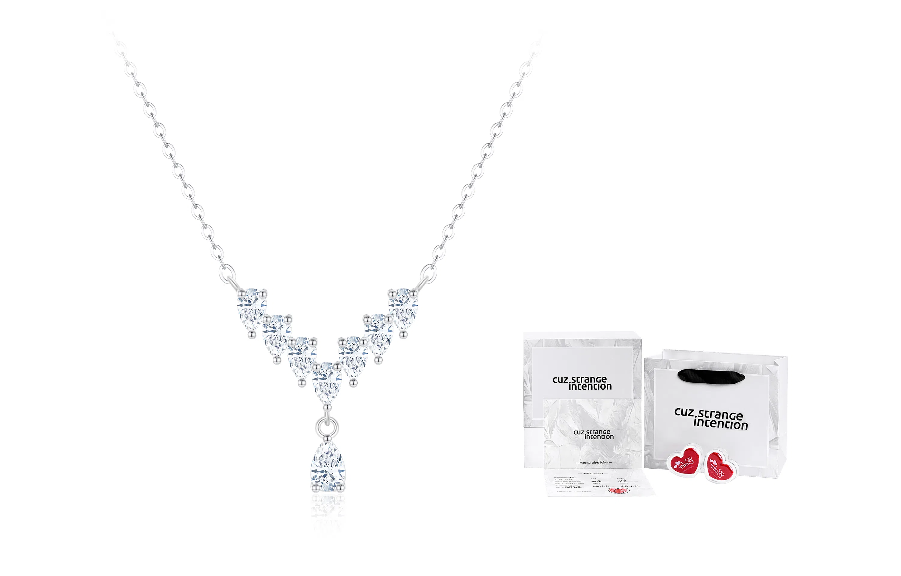 Cuz strange Intention ""V