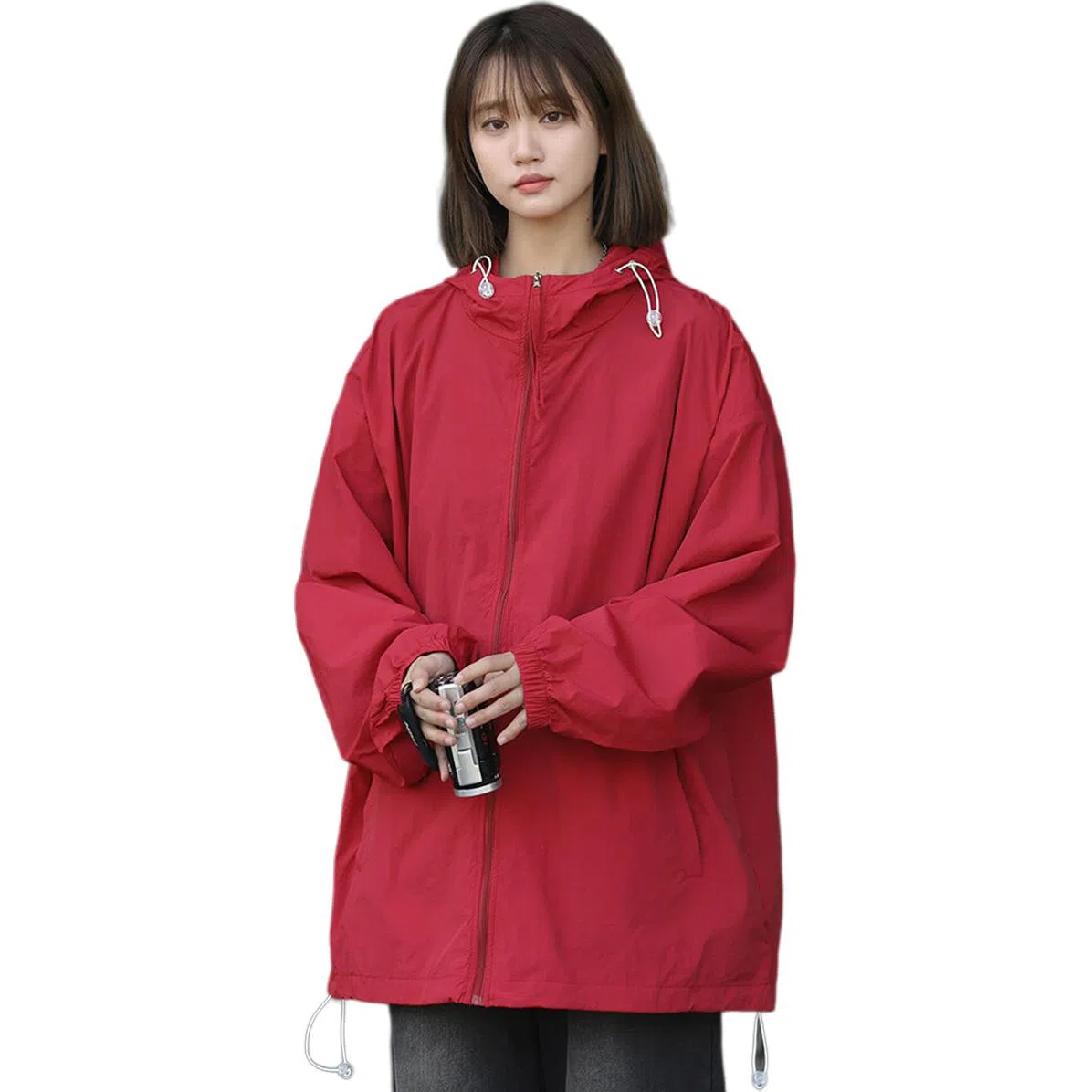 City Hipster Outdoor Lightweight Ice Silk Jacket