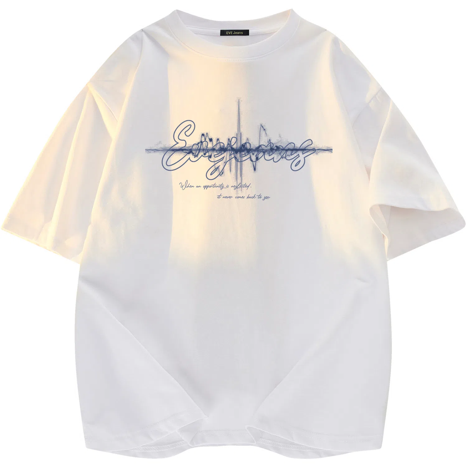 EVE Jeans Basic Logo Tee