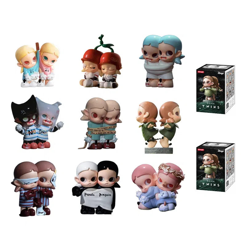 POP MART Zsiga Twins Series 3 Blind Box