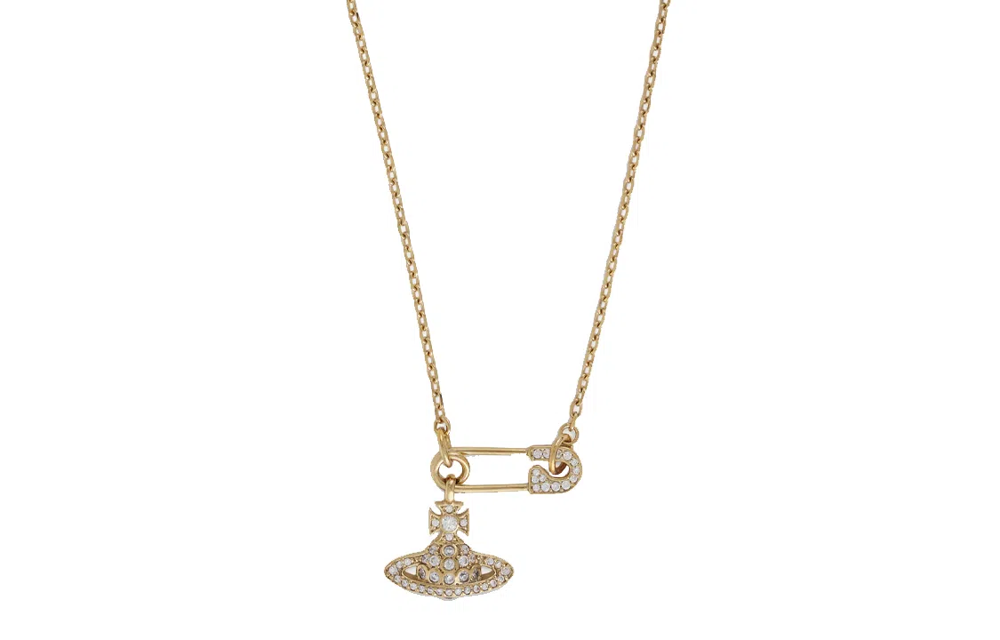 Vivienne Westwood Saturn Pendant Necklace