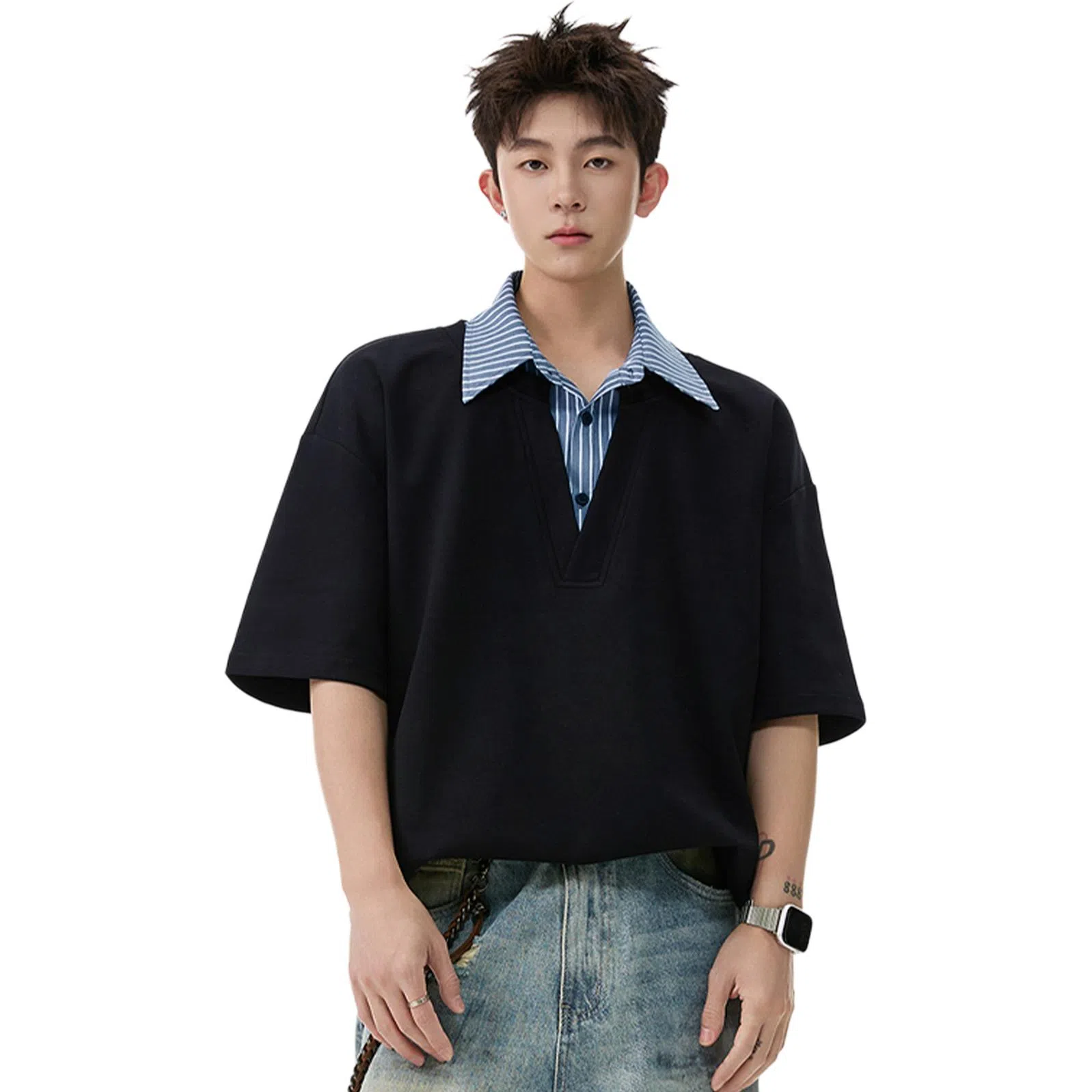 UNA RETA cleanfitPolo