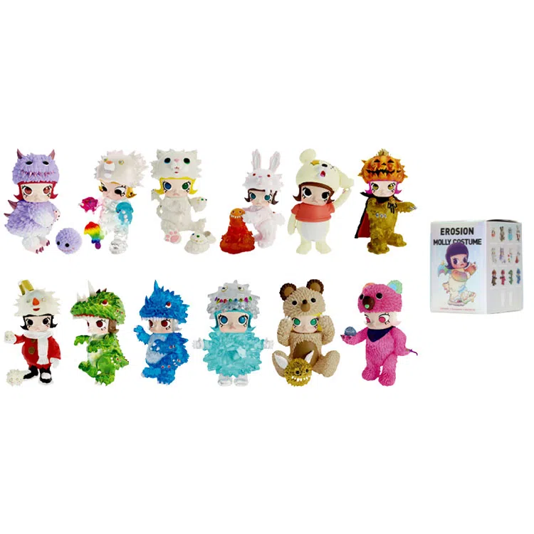 POP MART MOLLY x INSTINCTOY 12