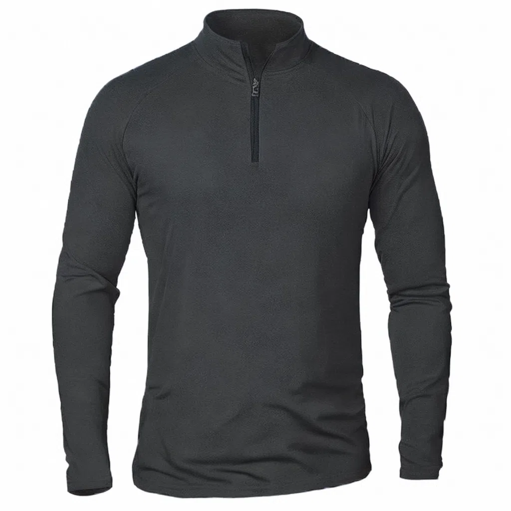 浪莎 立领时尚舒适健身衣 男款