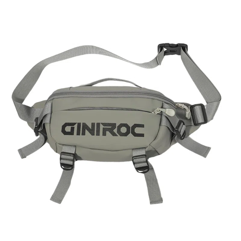 泰格奴 日常百搭简约小众 尼龙 胸包 男女同款情侣款 多色