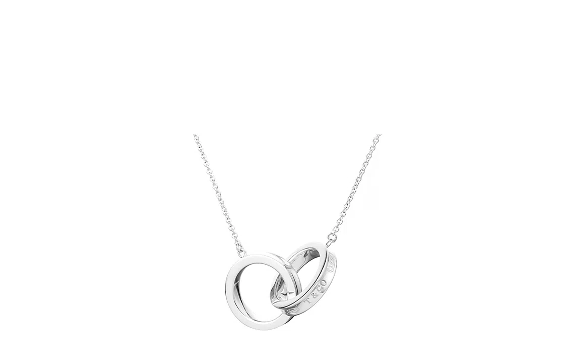 Tiffany & Co. 1837 Double Circle Pendant