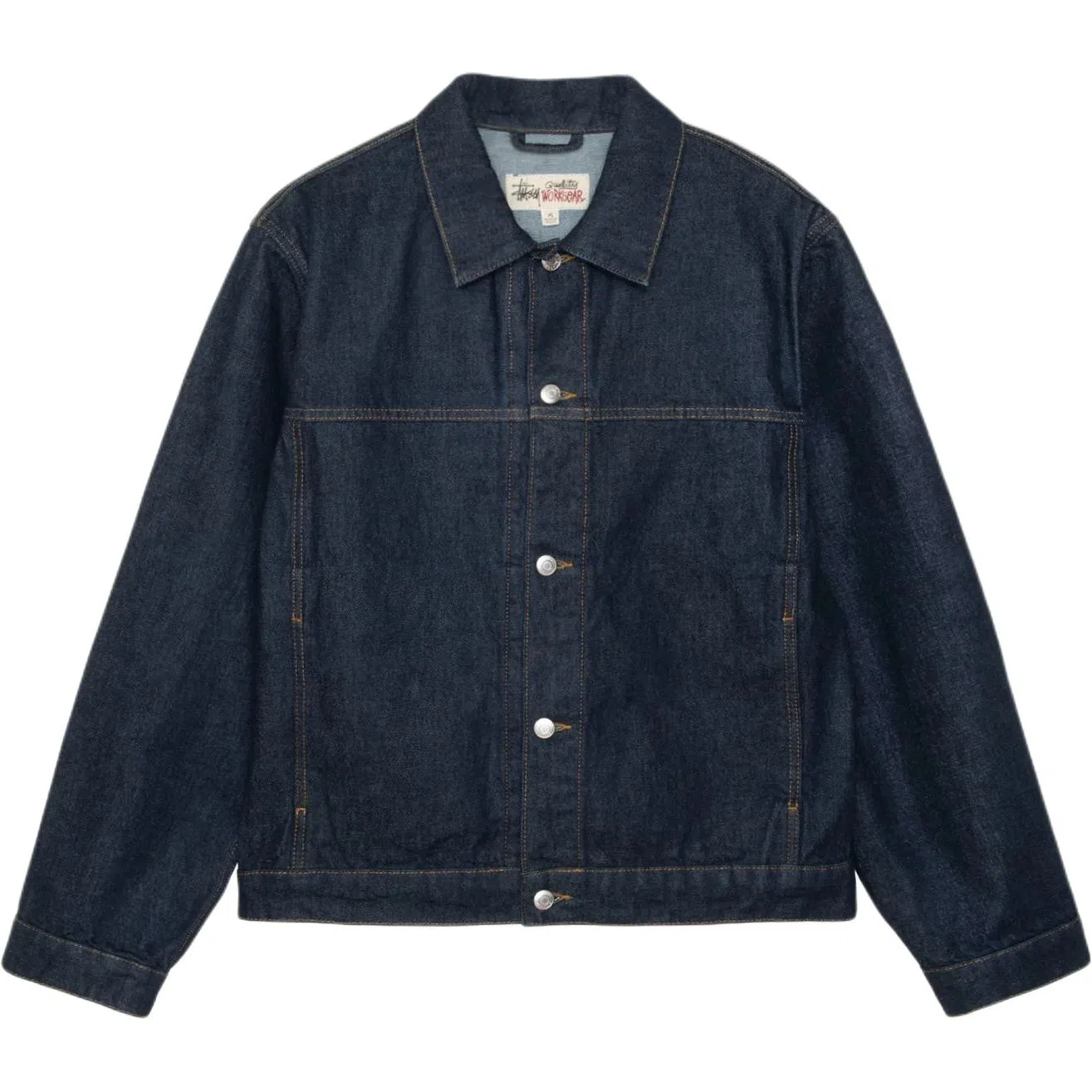 Stussy Trucker Jacket Denim