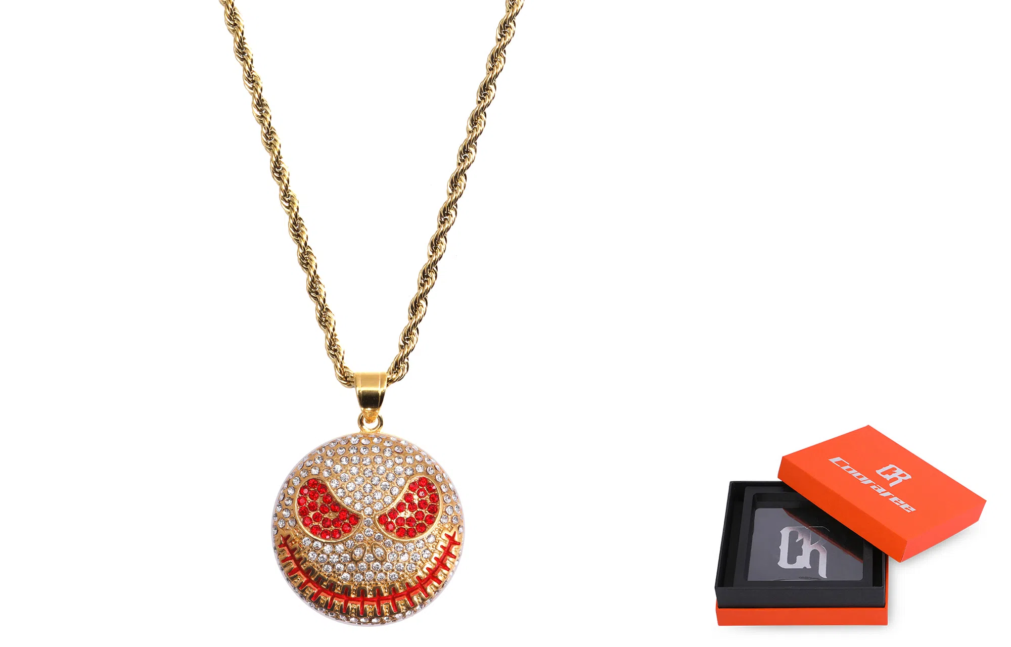 Cooraree West Coast Series Devil Smile Necklace