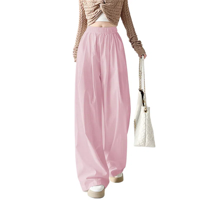 兰缪 通勤简约时尚舒适休闲裤 女款