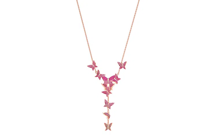 Swarovski Butterfly Necklace