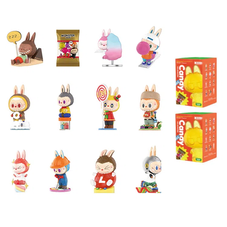 POP MART LABUBU THE MONSTERS Retro Sweet Series