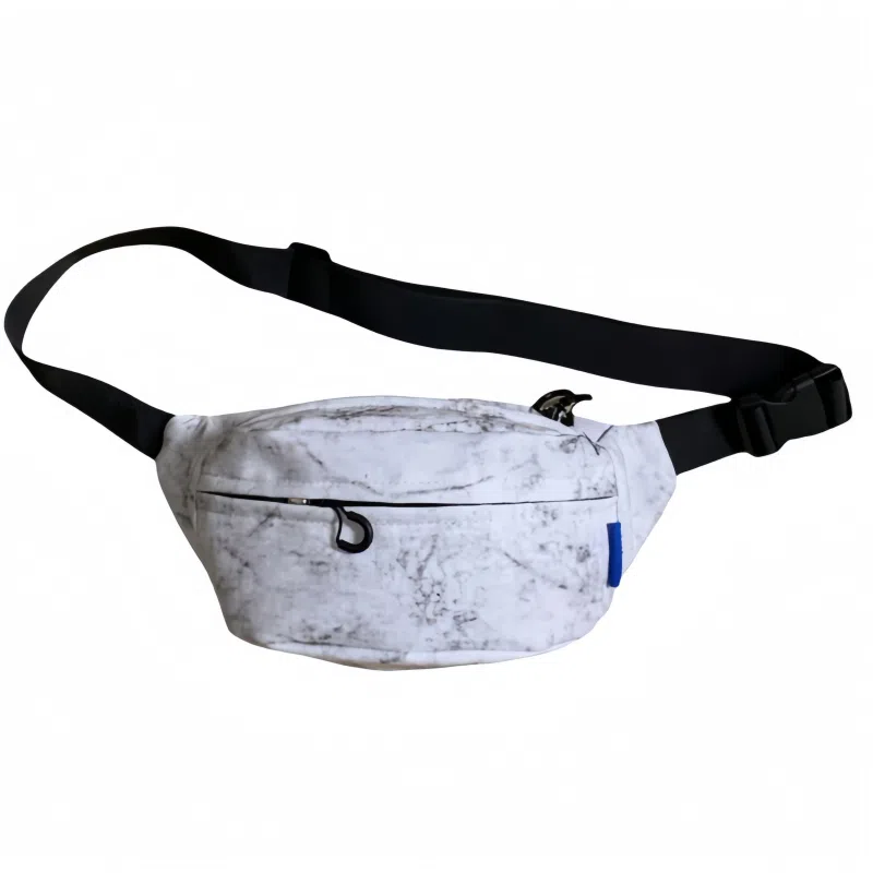 南潇湘 高颜值韩版潮流百搭 涤纶（聚酯纤维） 胸包 男女同款情侣款 白色/黑色/红色/绿色