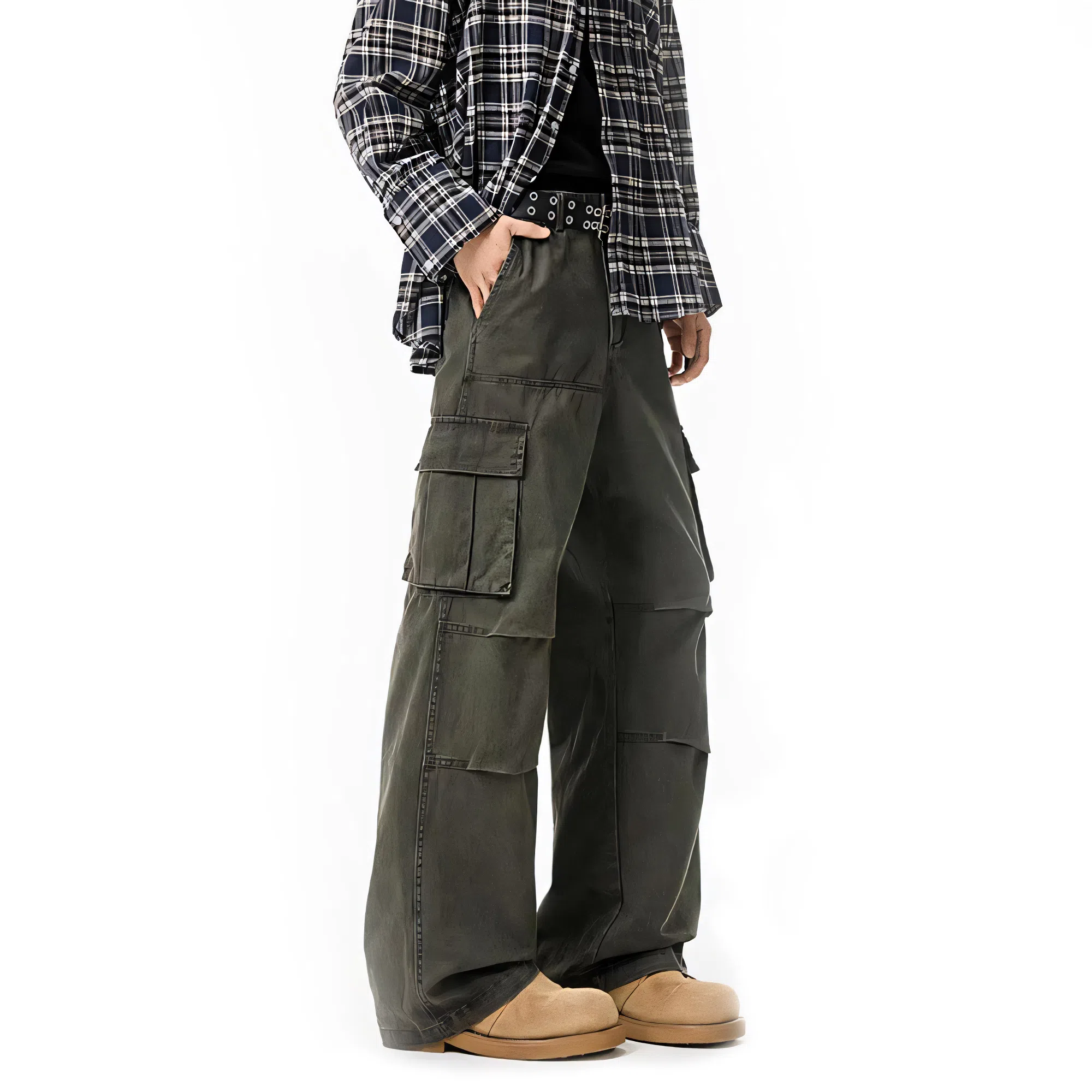 KLAMMKICKS Wide Leg Jeans