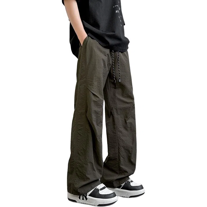 尘映 美式高街潮牌宽松休闲裤 男款