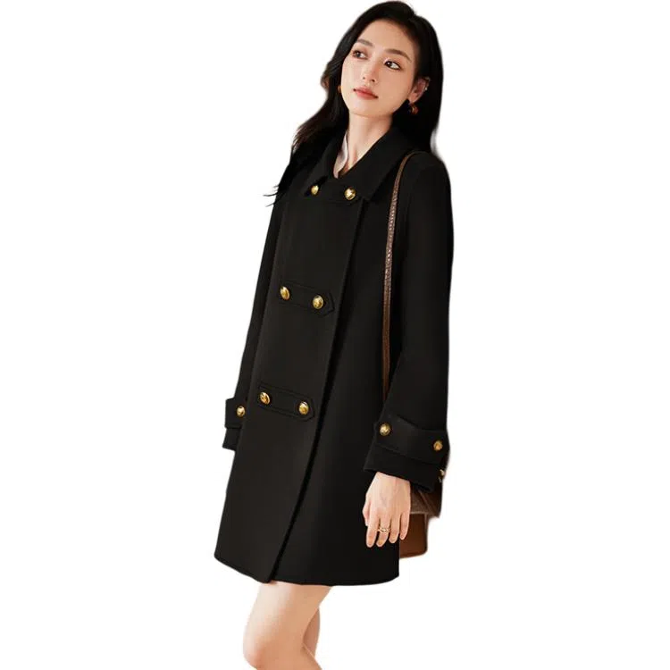 VICTORIA&VERA Classic Coat
