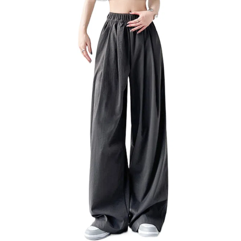 兰缪 通勤简约时尚舒适休闲裤 女款