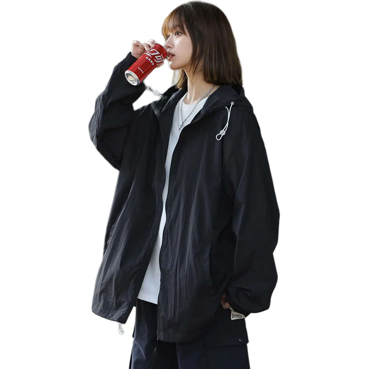 City Hipster Outdoor Lightweight Ice Silk Jacket