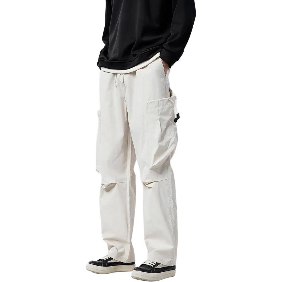 WE HONEY Outdoor Straight Jeans