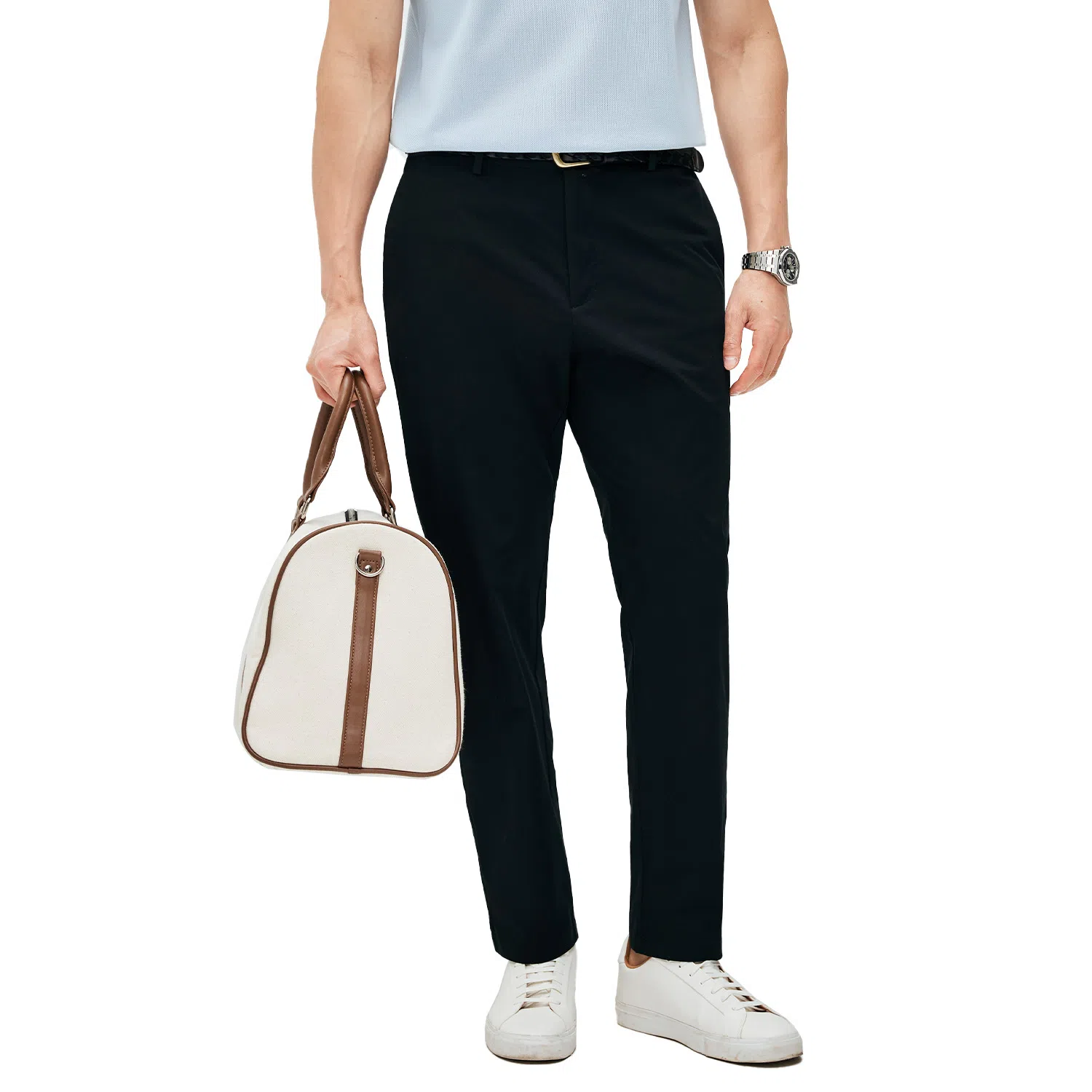 丹宁哲学 高端抗皱四面弹长裤休闲裤 男款