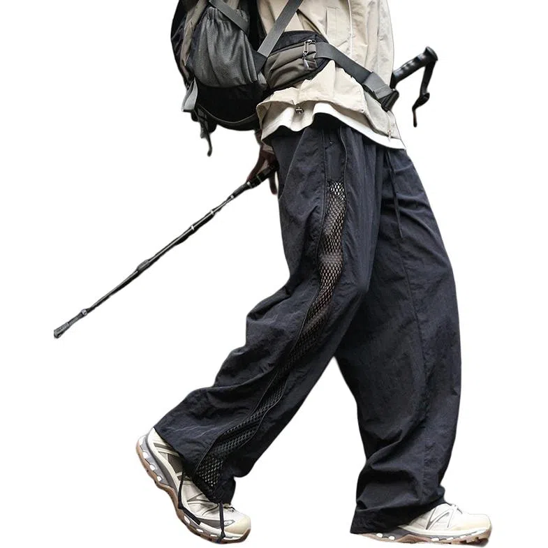 顶峰保罗 运动宽松时尚舒适休闲裤 男女同款