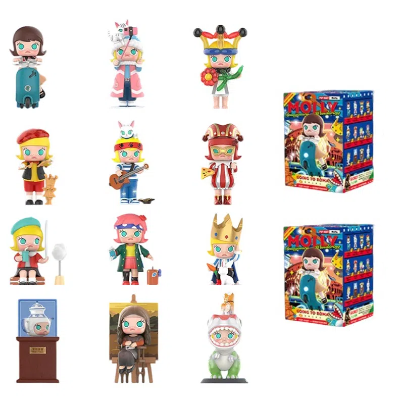 POP MART MOLLY 12