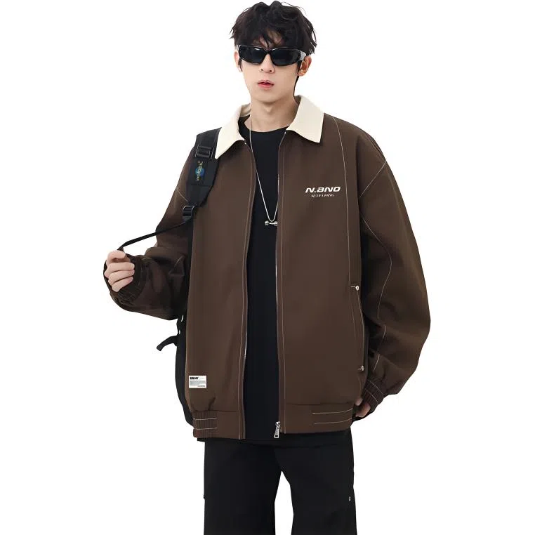 NBNO Coach Jacket Off-White