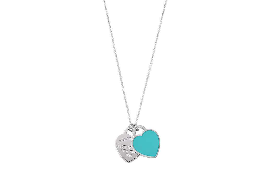 Tiffany & Co. Return to Tiffany Heart Pendant Necklace