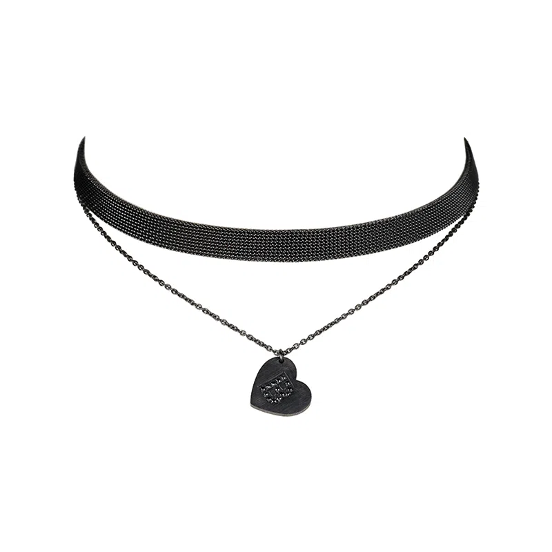 BLACKHEAD Choker Necklace