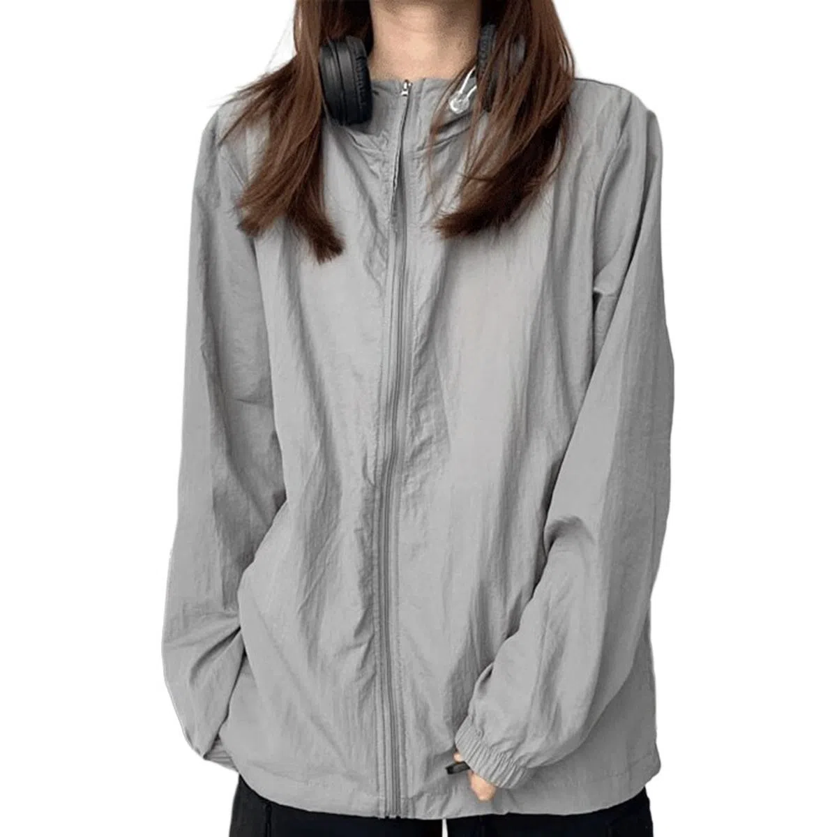 City Hipster Outdoor Lightweight Ice Silk Jacket