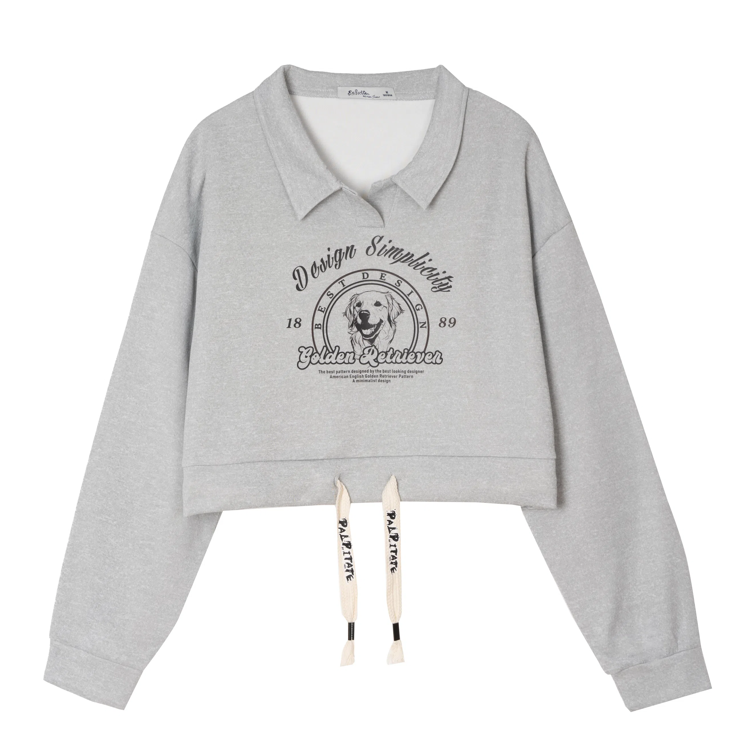 法文箱子 简约舒适休闲卫衣 女款