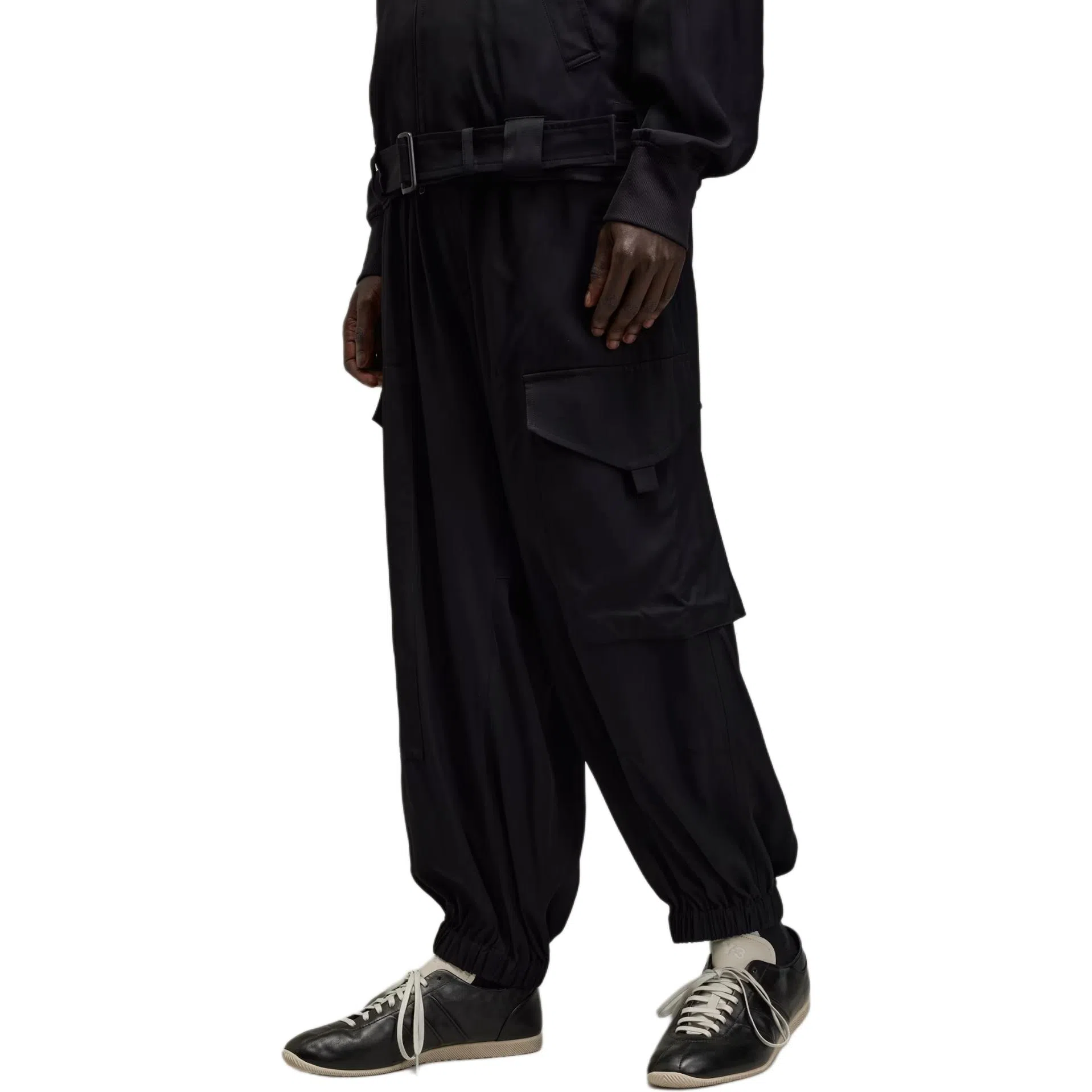 adidas Y-3 Cargo Pants Black