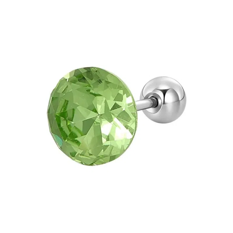 Mango Silver MGS Sparkle Studs