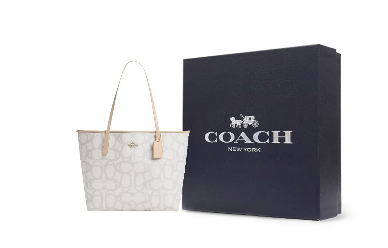 COACH City 33 Tote