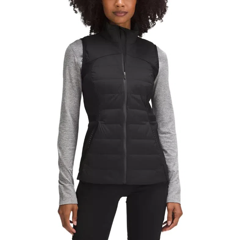 lululemon Down For It All Vest Smoky Lavender