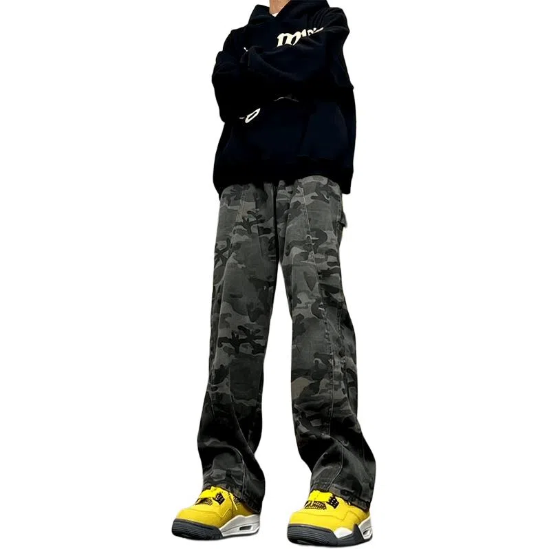 PANDA ADEVIL Camo Jeans