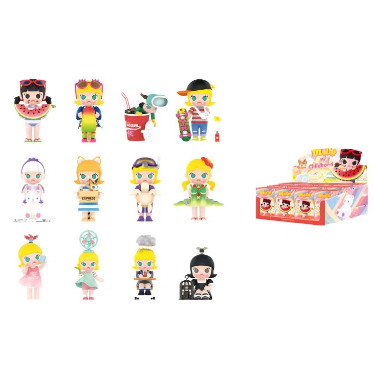 POP MART MOLLY Molly 12