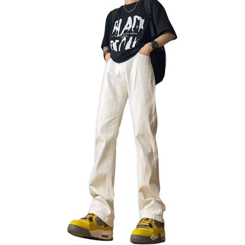 PANDA ADEVIL Vintage Wide Leg Jeans