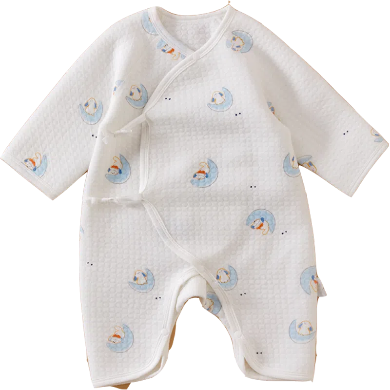 十月结晶 时尚洋气柔软亲肤保暖连体衣 婴幼童