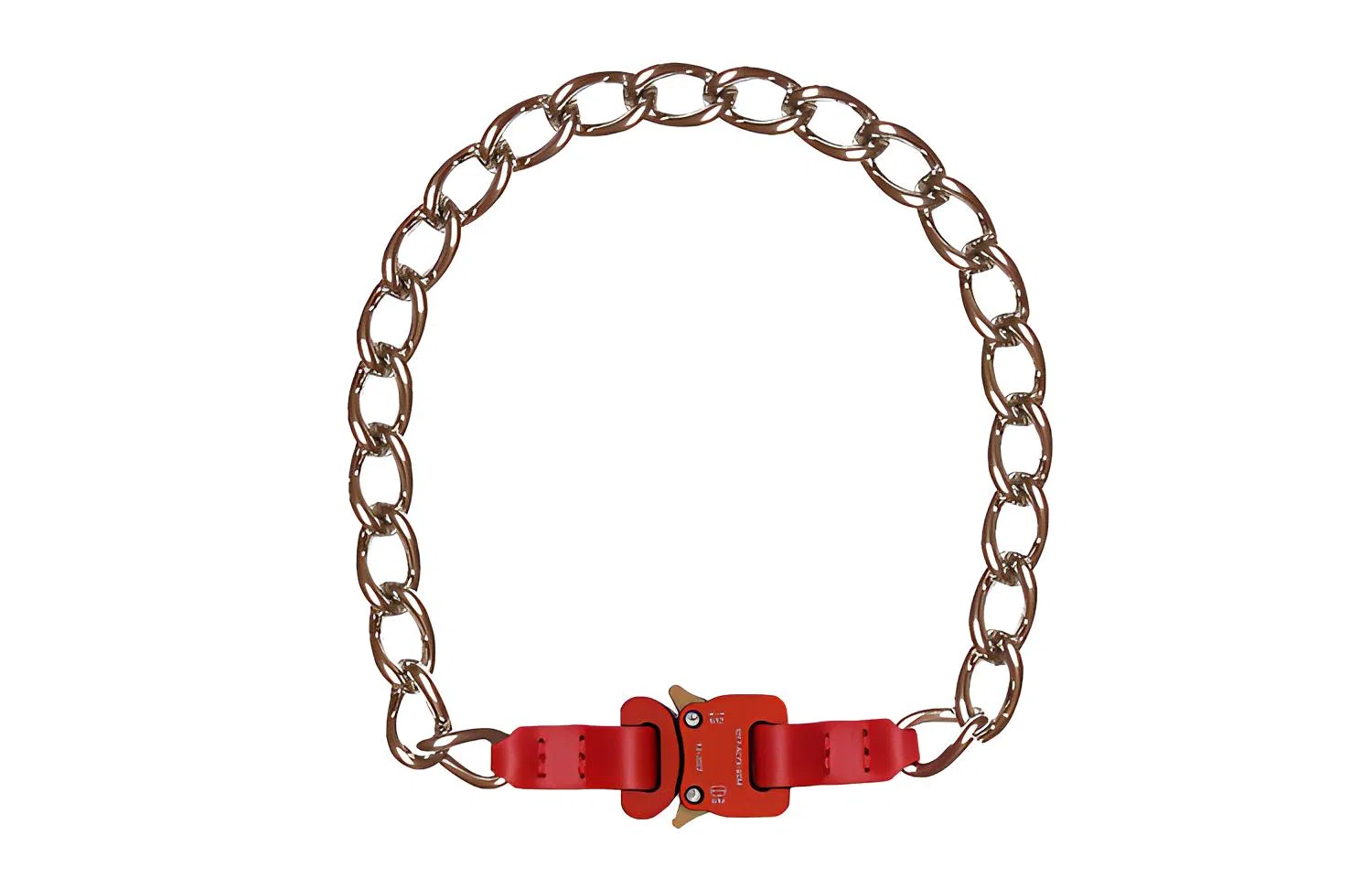 1017 ALYX 9SM Exhibition Necklace Lock