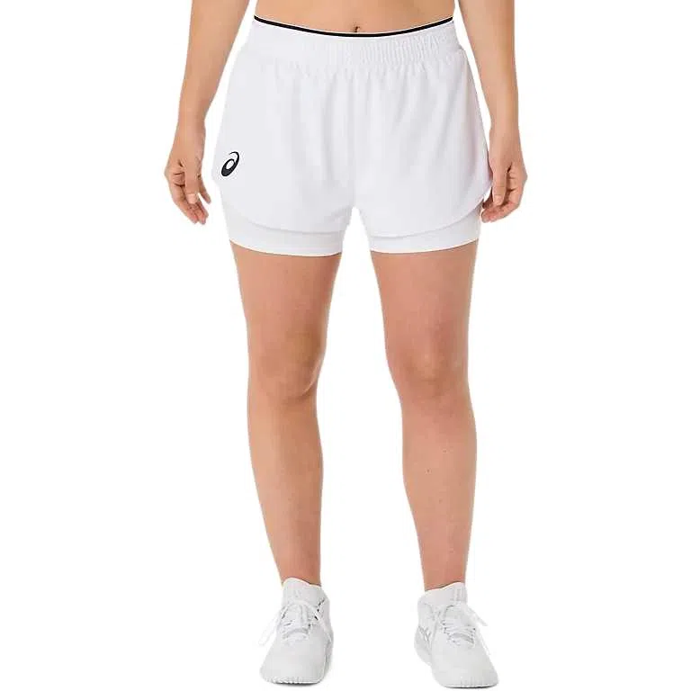 Asics Match Short White