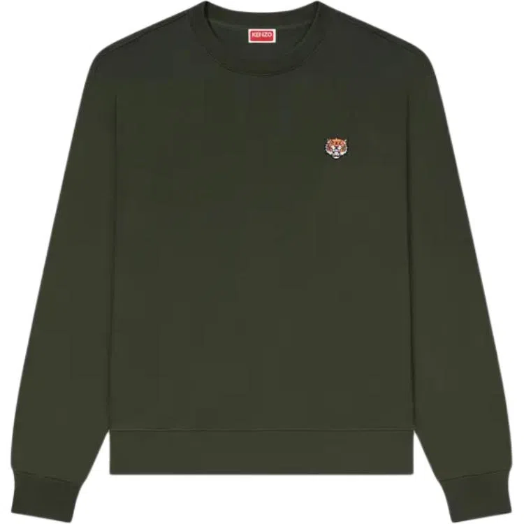 KENZO Embroidered Crewneck Sweater
