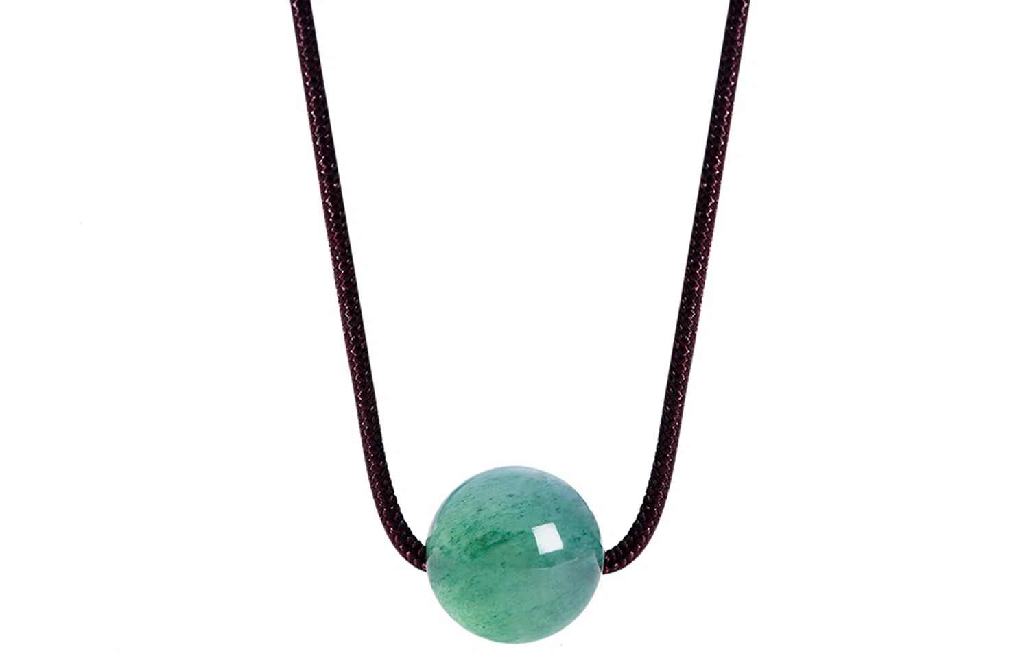 石头记 转运珠玉佩吊针锁骨链 新中式国风百搭配饰 好运转运首饰 礼盒款 东陵玉 项链 男女同款情侣款