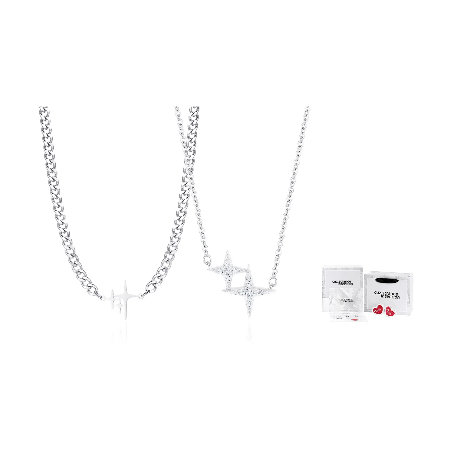 Cuz strange Intention