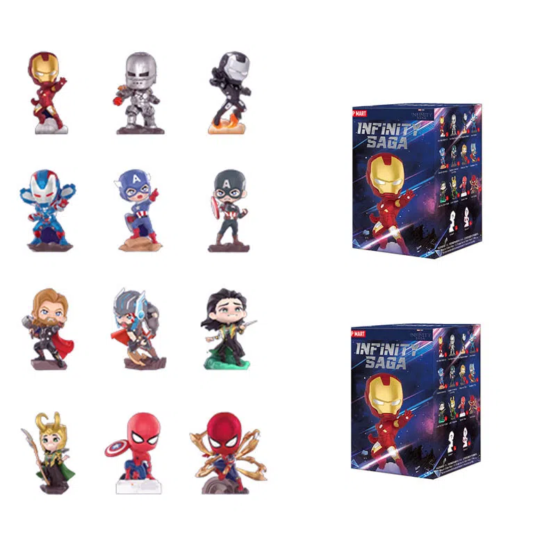 POP MART x MARVEL Infinity Saga Blind Box