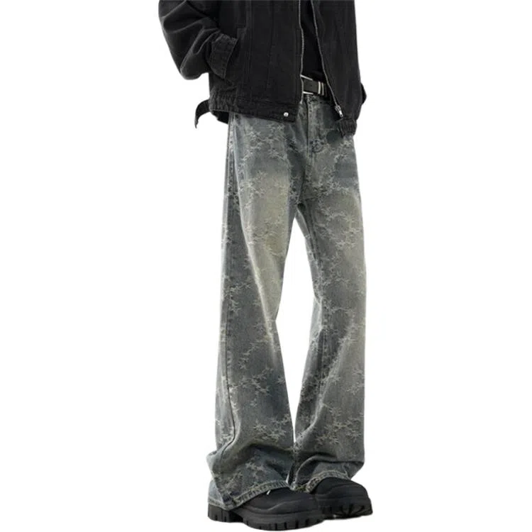 PANDA ADEVIL Cleanfit Straight Jeans