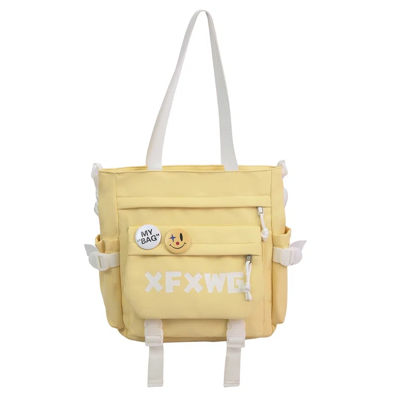 行途 时尚百搭字母设计潮流 牛津布 斜挎单肩包 男女同款情侣款 多色