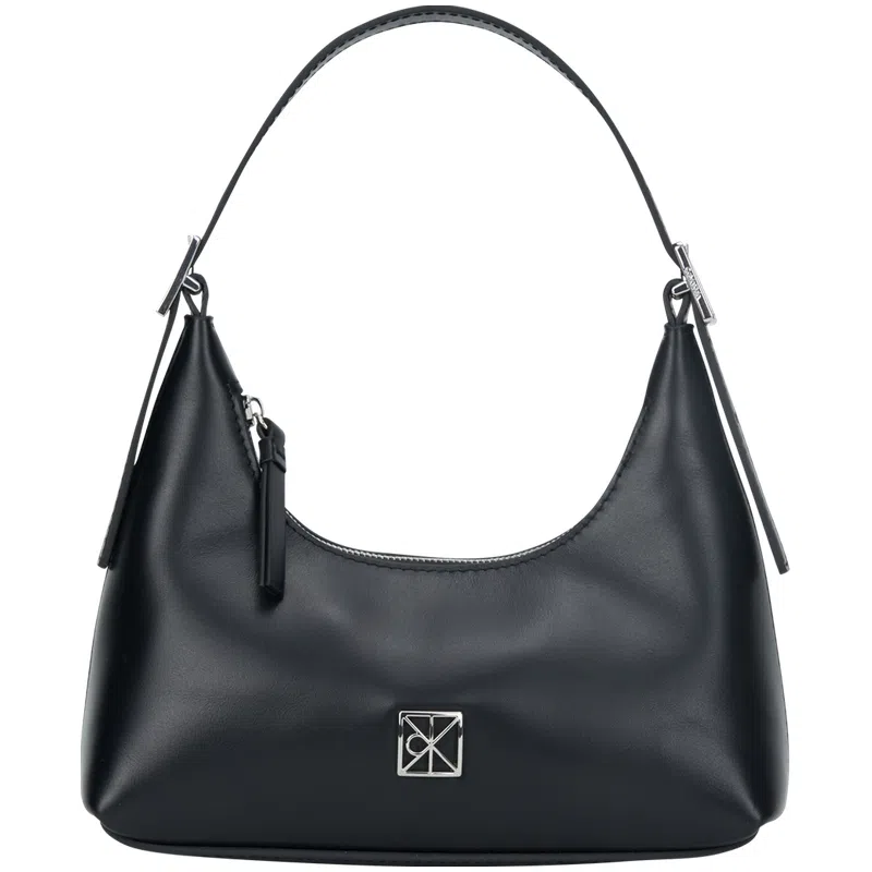 Calvin Klein Monogram Duffle Bag Medium Black