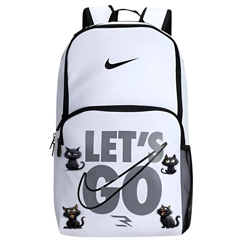 Nike 3BRAND Backpack White